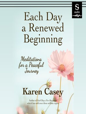 cover image of Each Day a Renewed Beginning